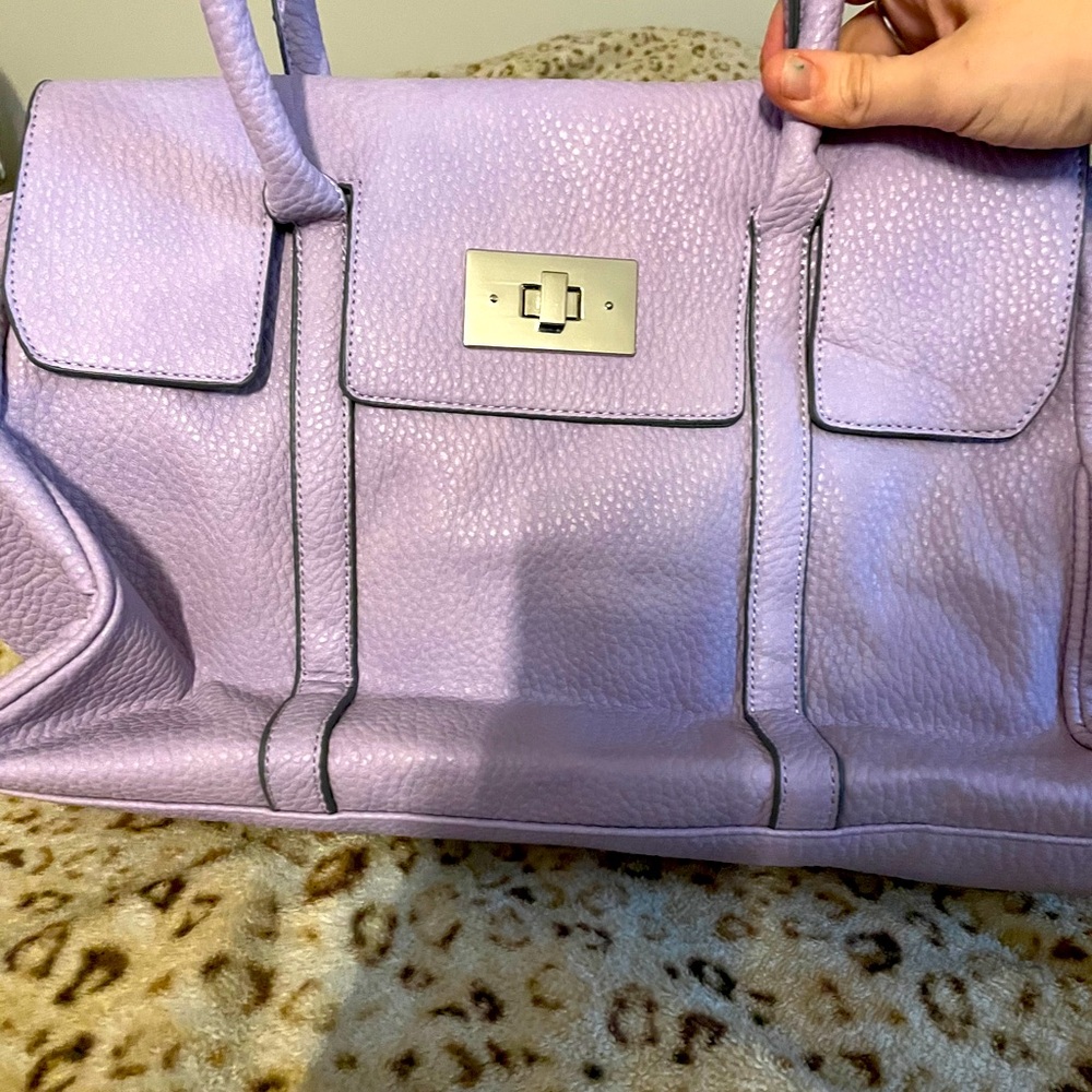 Justfab lilac purse